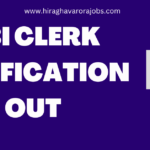 SBI CLERK RECRUITMENT 2024 | STATE BANK OF INDIA | APPLY NOW | GRADUATES APPLY | BANKING JOBS | NOTIFICATION OUT |