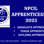 NPCIL APPRENTICE 2024 FOR 278 POSTS | APPLY ONLINE | ITI PASSED | GRADUATES | DIPLOMA PASSED | NOTIFICATION OUT |