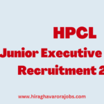 HPCL Junior Executive Officer Recruitment 2025 | Govt job notification | sarkari naukri | government jobs 2025 | graduation |