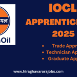 IOCL APPRENTICESHIP 2025 | Latest Apprenticeship | Government jobs notification | sarkari naukri | latest govt. naukri |