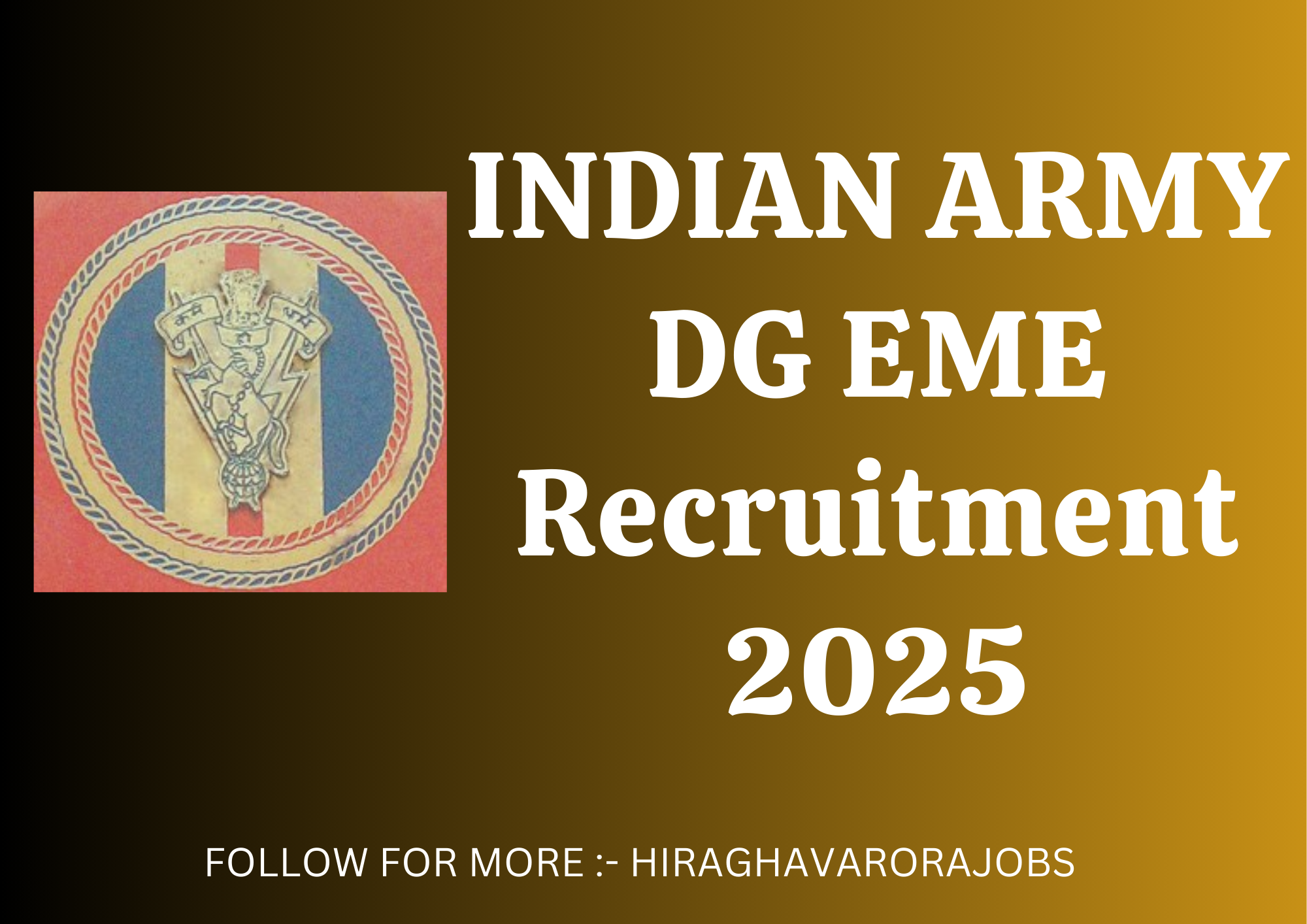 Indian Army Recruitment 2025 | Army Technical Jobs | Army jobs for Graduates |Army Bharti 2024 | Sarkari naukri 2025 |